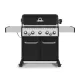 Broil King Baron 590 Plynový Gril Černý