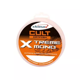   Climax Cult Catfish X-Treme Mono 500m 0,70mm 60lb Monofilní Hlavní Vlasec pro Lov Sumců