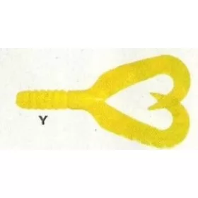 Manns Bait Co. Ltd Dvouocasý Twister Twister Y 101mm - 8ks