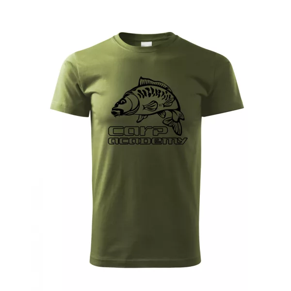 Carp Academy Zelené tričko M