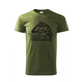 Carp Academy Zelené tričko L