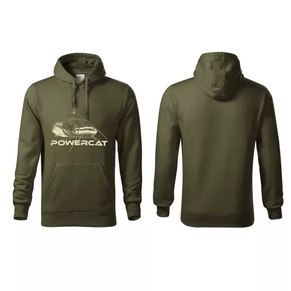 Nevis Powercat Mikina L