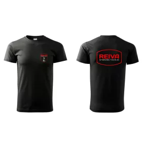 Reiva Tričko Černé 2XL