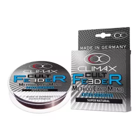   Climax Cult Feeder Method Carp Mono 300m 0,22mm Dark Brown Monofilní kmenový vlasec
