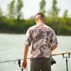 Carp Academy Camou UV Tričko L