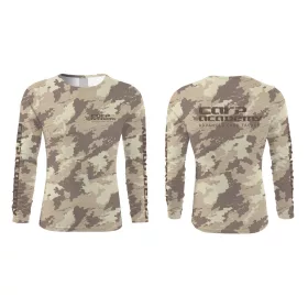 Carp Academy Camou UV Tričko XL