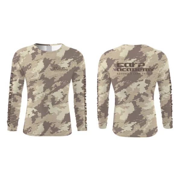 Carp Academy Camou UV Tričko XL
