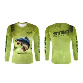 Stég UV Tričko s potiskem ryby L