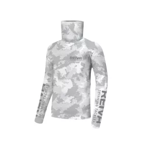 Reiva Team Camo UV Odolné Oblečení s Maskou 2XL