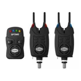   Delphin OPTIMO 9V Sada signalizátorů záběru 2+1 + CSW II Swinger + Snag