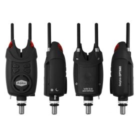   Delphin OPTIMO 9V Sada signalizátorů záběru ++1 + CSW II Swinger + Snag