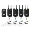 Delphin OPTIMO 9V Sada signalizátorů záběru 4+1 + CSW II Swinger + Snag