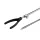 Delphin Ocelová tyč/zadní 50-90cm