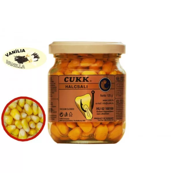 Cukk Vanilková lahůdková kukuřice