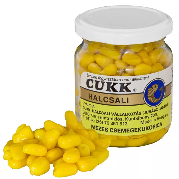 Cukk Žlutá Sladká kukuřice ( Med )