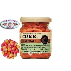 Cukk Růžová Sladká kukuřice (s česnekovou příchutí)