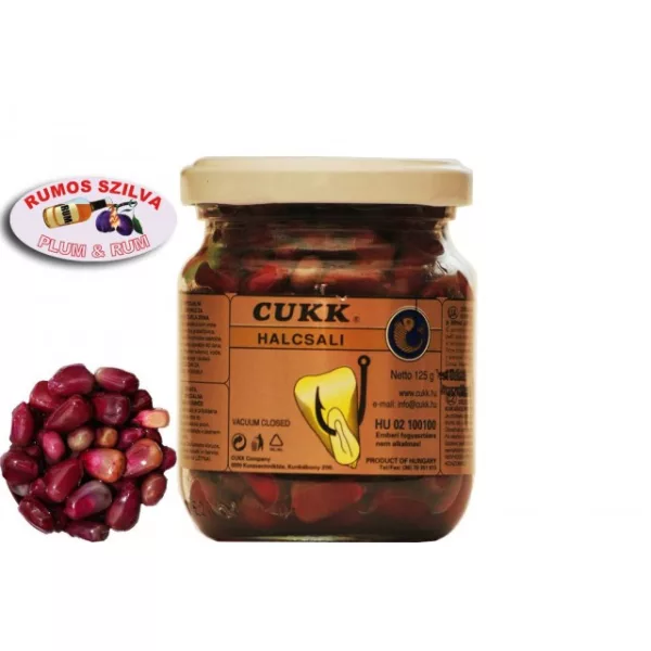 Cukk Fialová, Rumová švestka