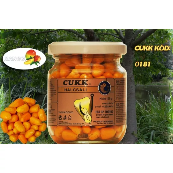 Cukk Oranžová, Mango