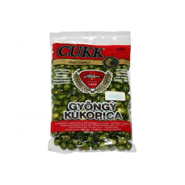 Cukk Kukuřice Perlička Velká Zelená Koule