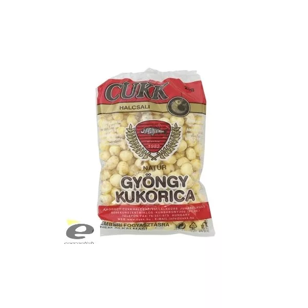 Cukk Perlová kukuřice Velká žlutá koule