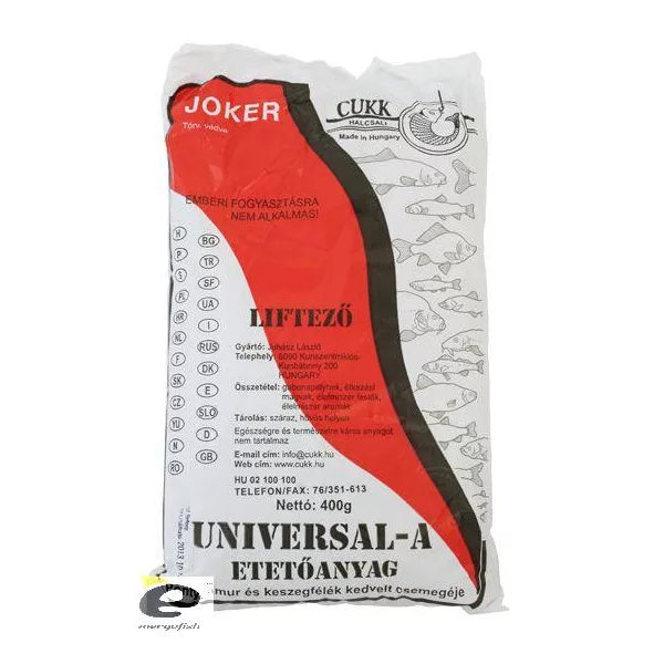 Cukk Universal-A Česnek-Med Krmná směs 400gr