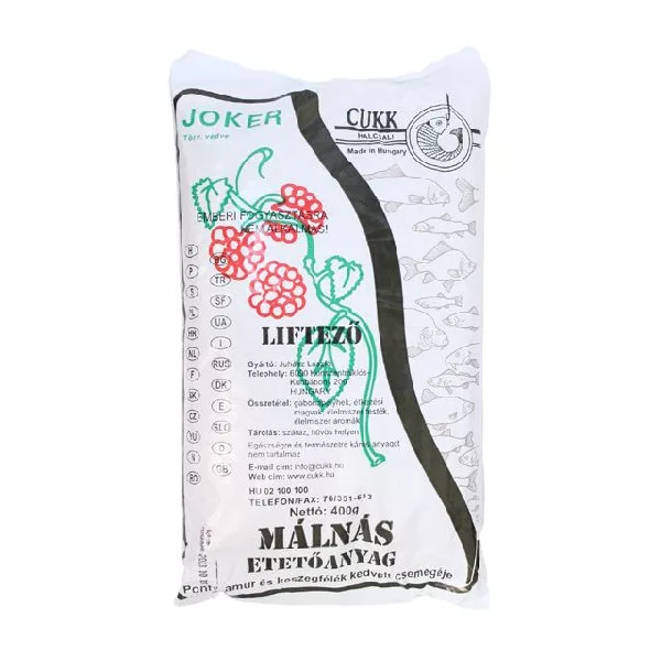 Cukk Malina Krmivo 400gr