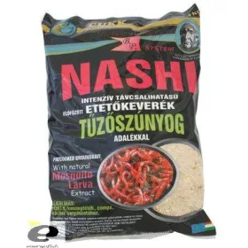 Cukk Nashi Krmivo s patentkami 1kg