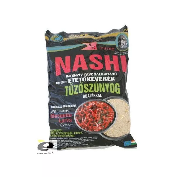 Cukk Nashi Krmivo s patentkami 1kg