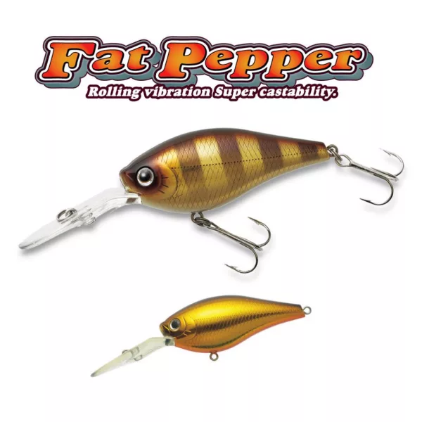 Tiemco Fat Pepper FP F 7,0cm 17,5gr 108 Wobler
