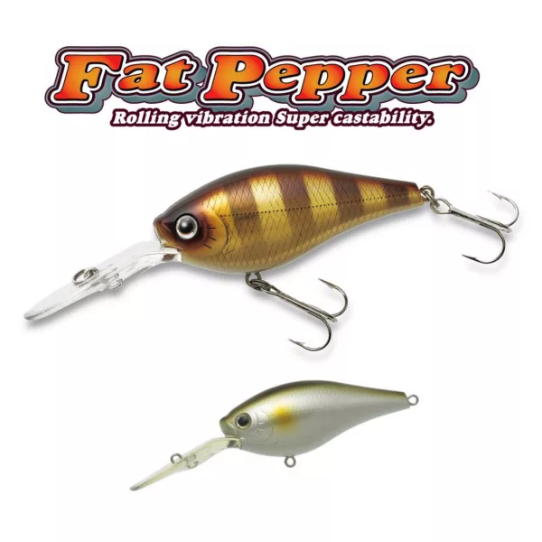 Tiemco Fat Pepper FP F 7,0cm 17,5gr 154 Wobbler