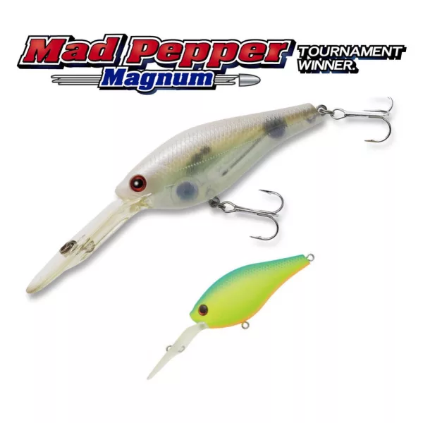 Tiemco Mad Pepper Magnum F 8,0cm 24,5gr 211 Wobler