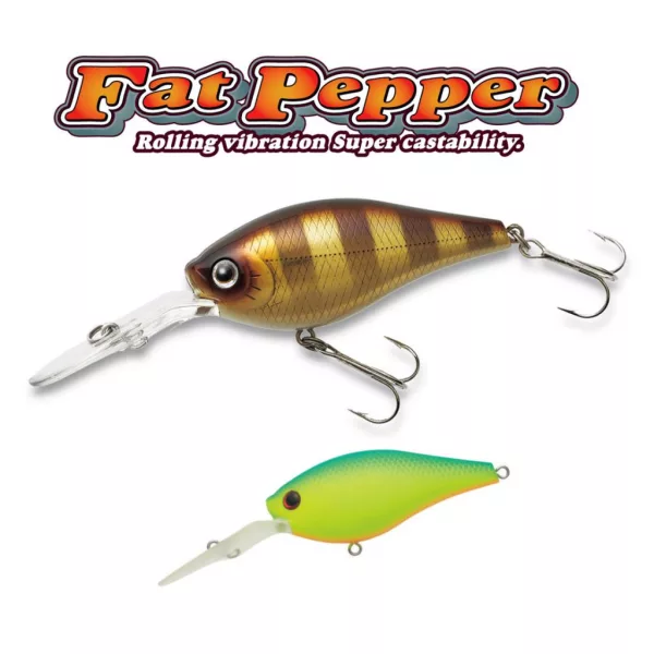 Tiemco Fat Pepper FP F 7,0cm 17,5gr 211 Wobler