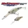 Tiemco Mad Pepper Magnum F 8,0cm 24,5gr 244 Wobler
