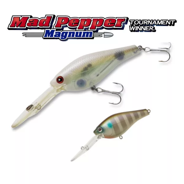 Tiemco Mad Pepper Magnum F 8,0cm 24,5gr 244 Wobler