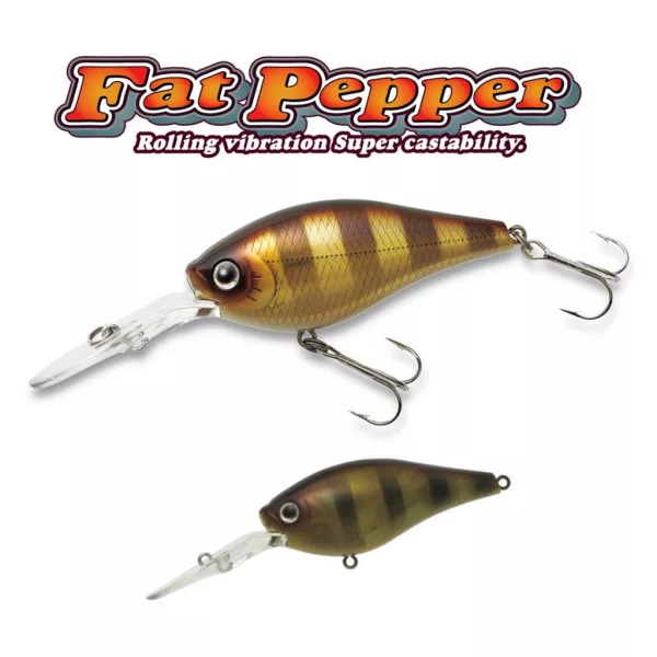 Tiemco Fat Pepper FP F 7,0cm 17,5gr 248 Wobler