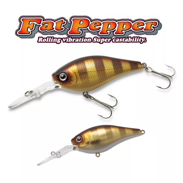 Tiemco Fat Pepper FP F 7,0cm 17,5gr 281 Wobler