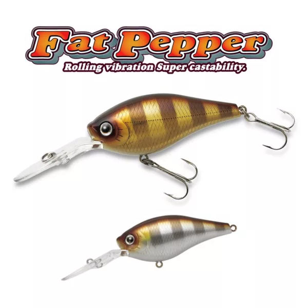 Tiemco Fat Pepper FP F 7,0cm 17,5gr 282 Wobler