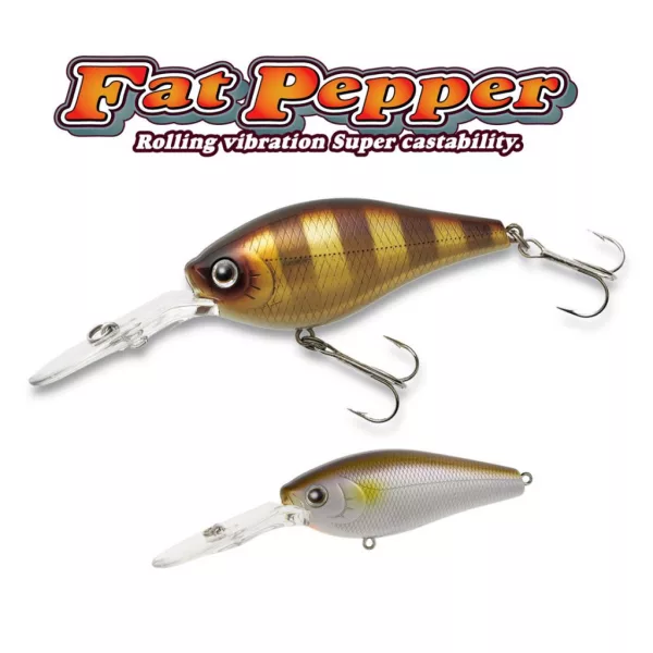 Tiemco Fat Pepper FP F 7,0cm 17,5gr 257 Wobler