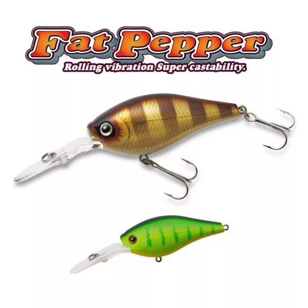 Tiemco Fat Pepper FP F 7,0cm 17,5gr 401 Wobler