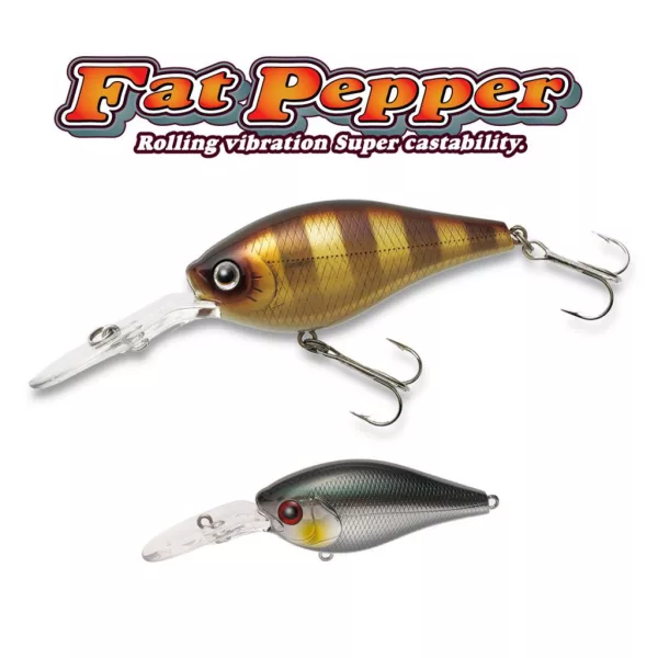 Tiemco Fat Pepper FP F 7,0cm 17,5gr 317 Wobbler