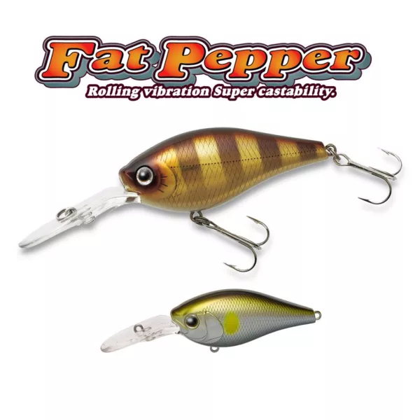 Tiemco Fat Pepper FP F 7,0cm 17,5gr 285 Wobler