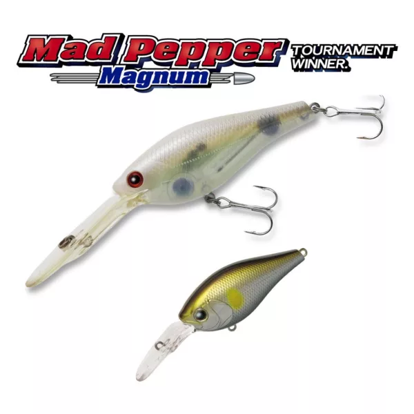 Tiemco Mad Pepper Magnum F 8,0cm 24,5gr 285 Wobbler