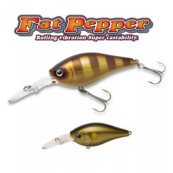 Tiemco Fat Pepper FP F 7,0cm 17,5gr 283 Wobler