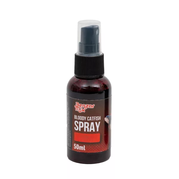 Benzár Mix Catfish Spray Sumcové Aroma Zombie Ryba 50ml
