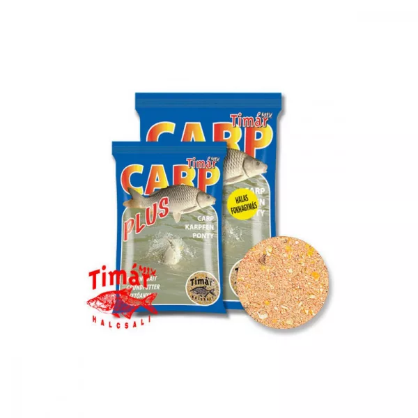 Timár Mix Carp Plus Rybí-česnekový Krmítková směs 1kg