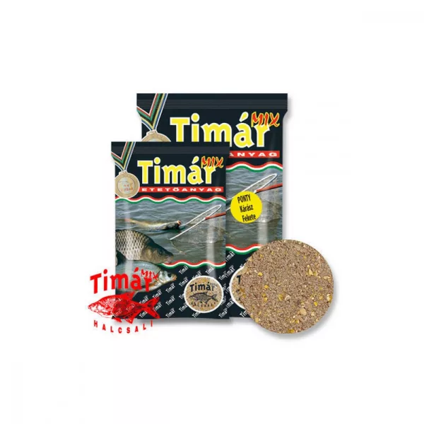Timár Mix Kapr-Karas Černá Krmivo 1kg