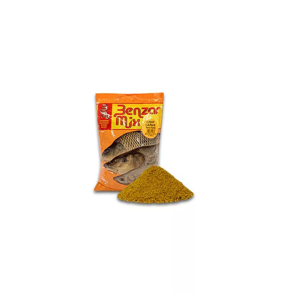 Benzár Mix Kapr-Karas žlutý Krmivo 1kg