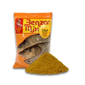 Benzár Mix Mistr Kapr Krmítková směs 1kg