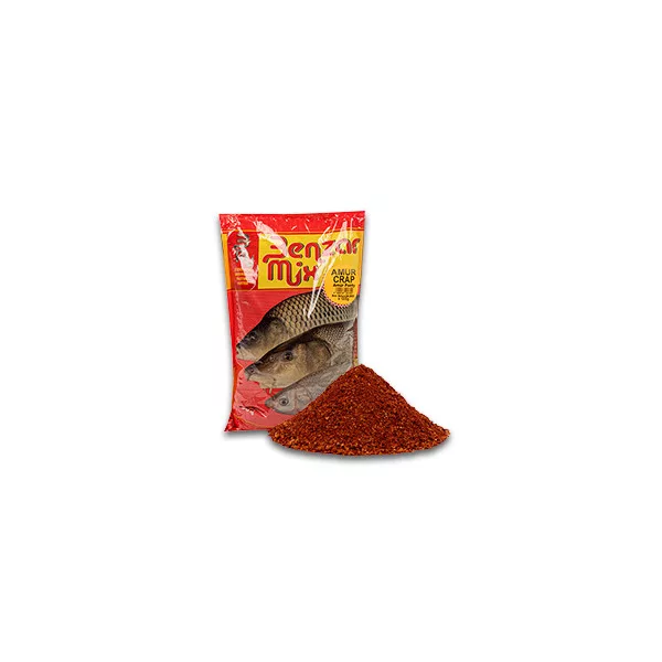 Benzár Mix Amur Kapr Návnada 1kg