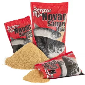   Benzár Mix Novac Sanger Tolstolobik Bez Rybí Moučky Feeder Krmivo 1kg